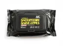 Shoe Wipes Shine & Cleaning, 80 Wipes Portable Cleaning Wipes for Sneakers and Leather Shoes