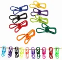 {12 Pcs} Chip Clips, Utility PVC-Coated Steel Clip for Food Package, Chips Bag, Clothes, Paper
