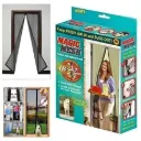 Magic Mesh Magnetic Mosquito Screen Door Net Curtain (205×100 CM)