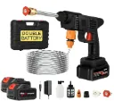 Wireless High Pressure Car Washer& Car Cleaning 48v Rechargeable Electric Pressure Washer Gun Machine Tool for Car & dual battery