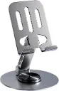 Metal Stand 360 Degree Rotation Portable Holder Desk Mobile Phone Holder Foldable Tablet Stand Mobile Phone Stand Compatible for Mobile Phones & Tablets and Other 