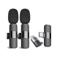  Dual Wireless Microphone, Bluetooth Collar Mic for Interview/YouTubeP94 Microphone