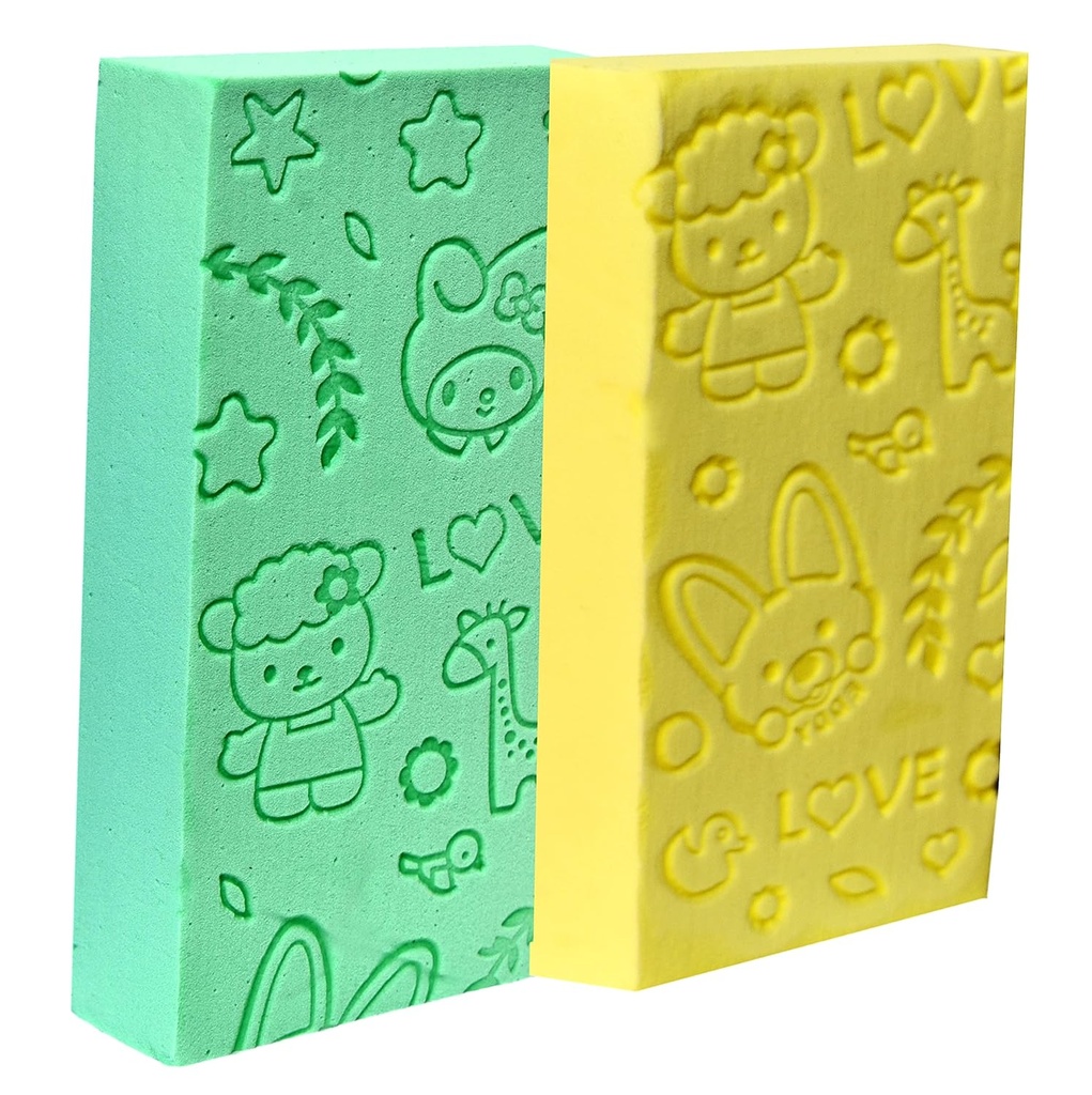 Bathing and Dead Skin Remover Sponge, Skin Exfoliator and Face Scrubber