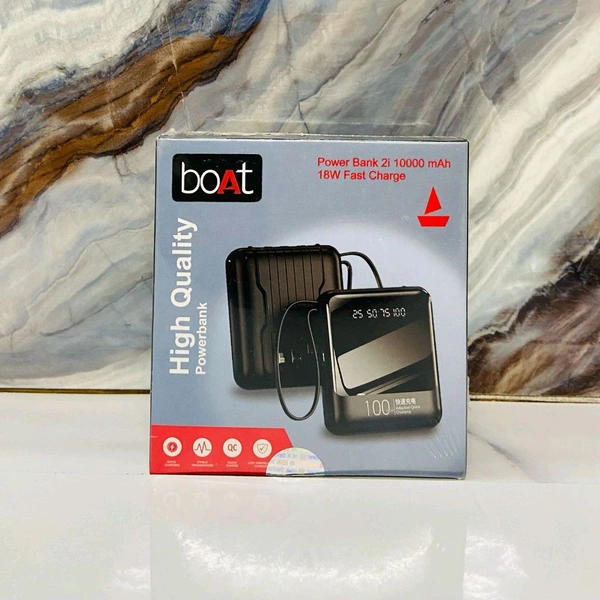 Boat Powerbank 2i 10000mAh 18w Fast Charge
