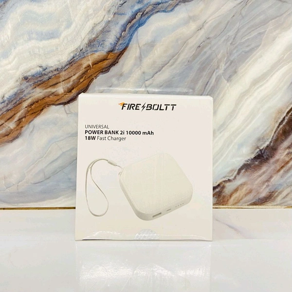 Firebolt Pocket Power Bank 2i 10000mAh 18W Fast charge