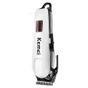 Kemei KM - 809A PROFESSIONAL TRIMMER with 240min Runtime. Trimmer 120 min Runtime 4 Length Settings  (White)