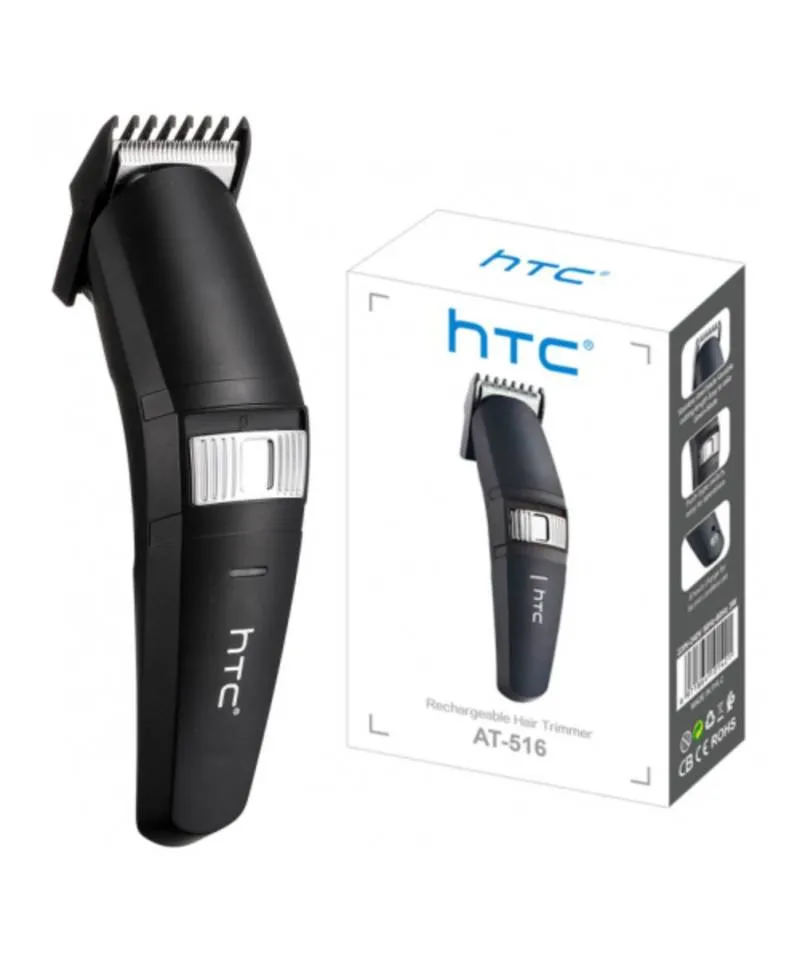 Htc professional rechargeable and cordless and cordless hair trimmer 