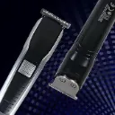 HTC  Rechargeable Hair Beard Trimmer for Men Trendy Styler HTC Trimmer Stainless Steel Sharp Blade Beard Shaver