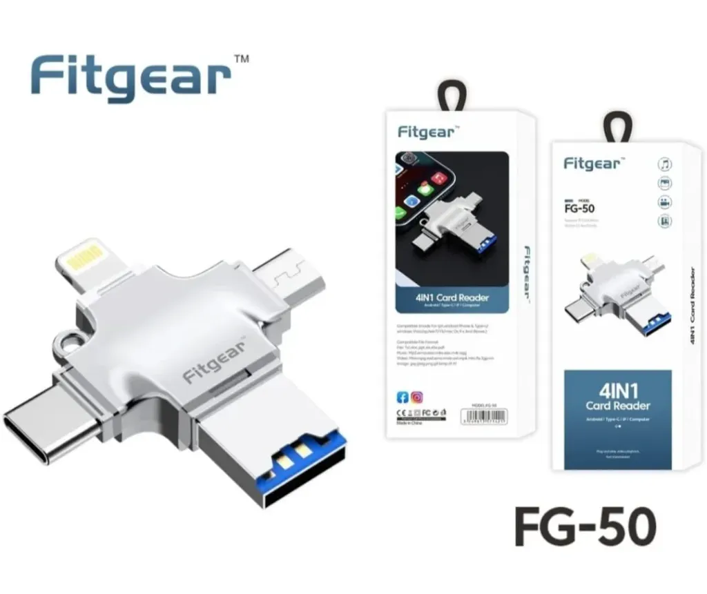 FITGEAR 4in1 CARD READER