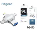 FITGEAR 4in1 CARD READER