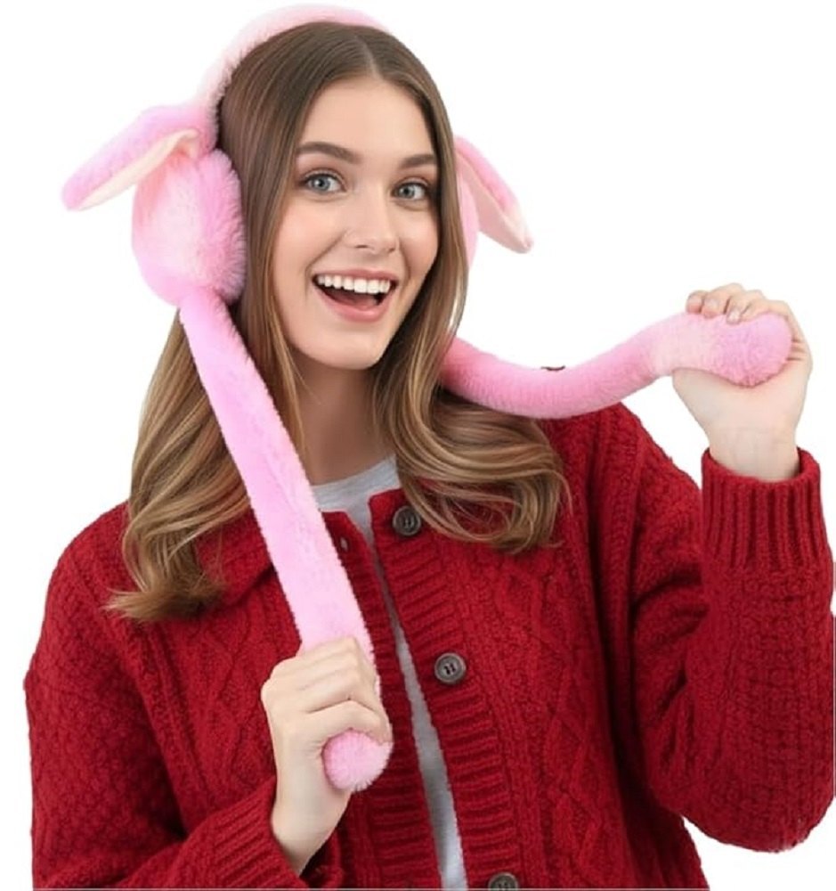 [20330-soft-warm-winter-ear-muffs-plush-faux-fur-ear-warmers-for-long-fluffy-ears-cold-weather-multicolor] Soft & Warm Winter Ear Muffs | Plush Faux Fur Ear Warmers for Long Fluffy Ears Cold Weather {Multicolor}
