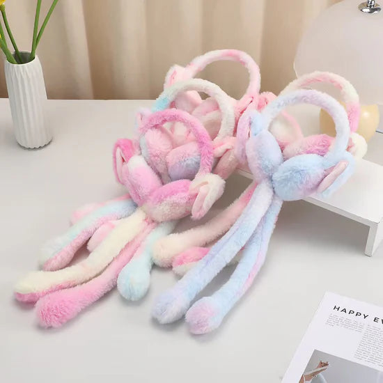 [20043-winter-earmuffs-for-kids-ear-muffs-for-winter-moving-ear-bunny-earmuffs-for-girls-boys-women-chu-chu-sounds] Winter earmuffs for Kids, Ear Muffs for Winter | Moving ear Bunny Earmuffs for Girls, Boys, Women, Chu chu sounds