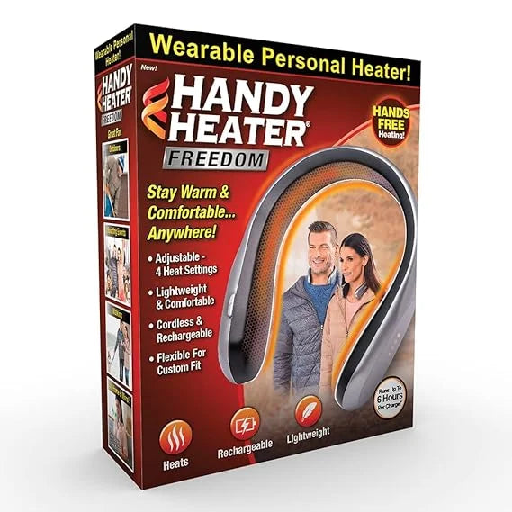 [st-2307-wearable-neck-heater-for-cold-winters-4-heat-settings-comfort-heat-technology] Wearable Neck Heater for Cold Winters, 4 Heat Settings & Comfort-Heat Technology