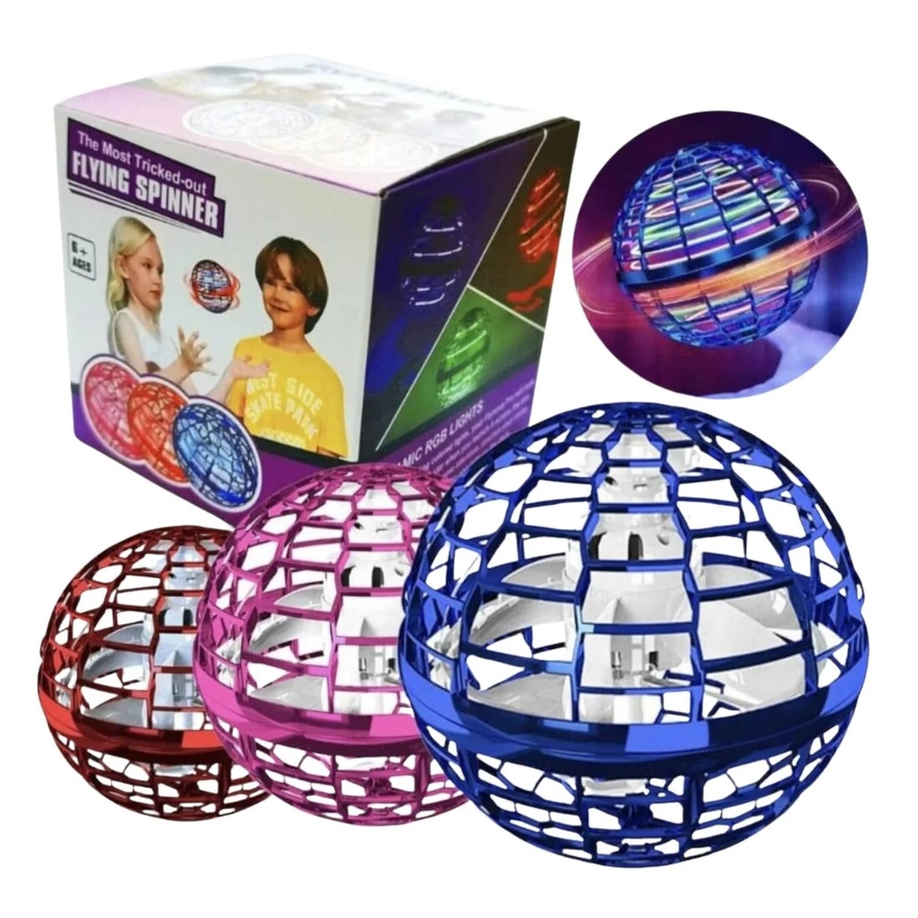 [10099-flying-ball-boomerang-flyorb-magic-balls-usb-rechargeable-lights-360-rotating] Flying Ball Boomerang Flyorb Magic Balls USB Rechargeable Lights 360° Rotating…