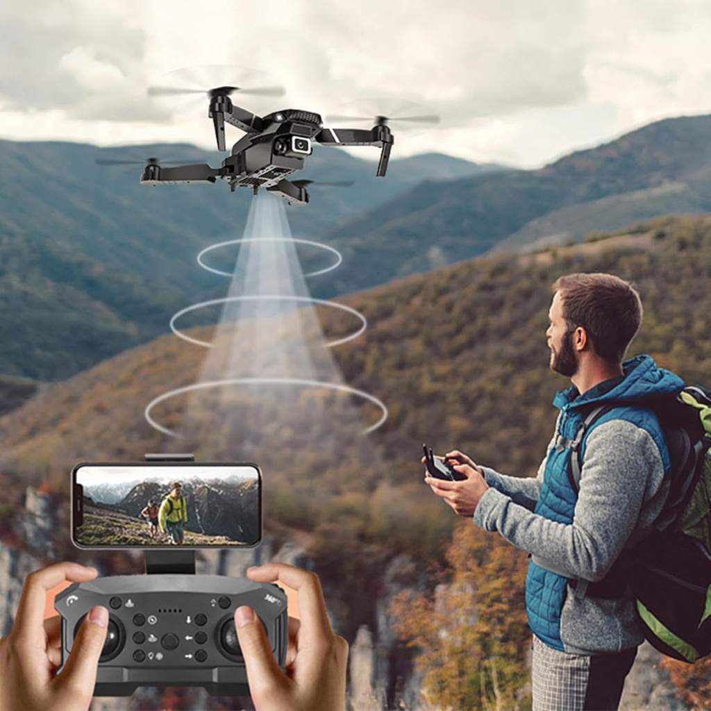E88-Pro-Drone-with-4K-Camera-WiFi-FPV-1080P-HD-Dual-Foldable-RC-Quadcopter-Altitude-Hold-Headless-Mode-Visual-Positioning-Auto-Return-App-Control