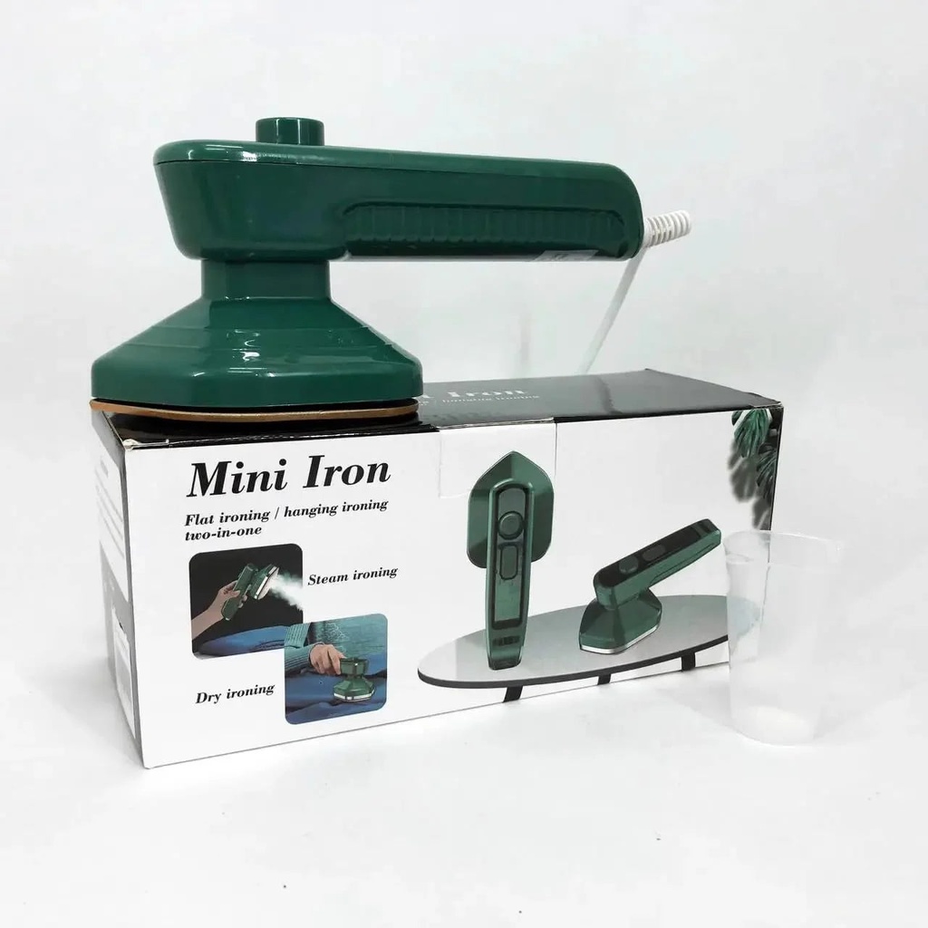 RC-125 Portable Iron Travel Steamer for Clothes Mini Handheld Ironing Machine