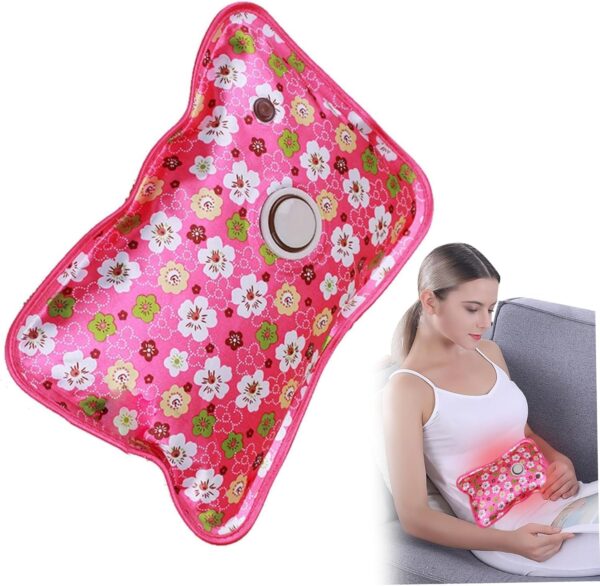 Hot Water Bag, Electric Period Heating Pad Hot Water Bag