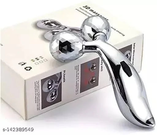 [9062-3d-manual-roller-massager] 3D Manual Roller Massager