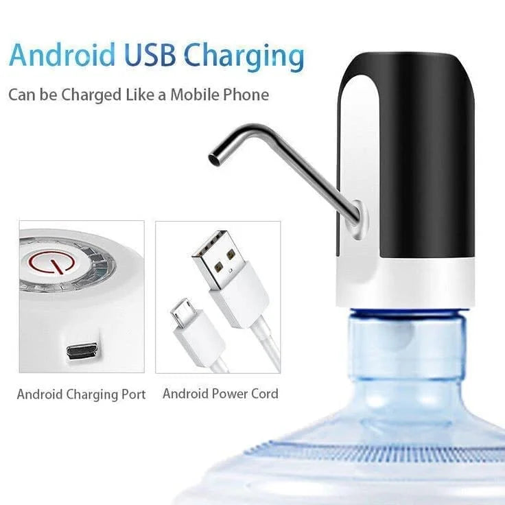 Onax Lite Automatic Water Dispenser ,USB Rechargeable Water Can Pump