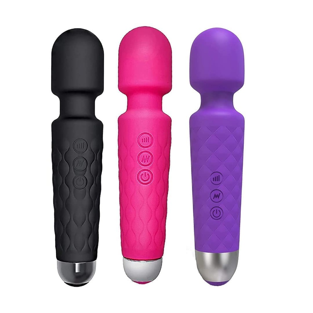 [Personal-body-massager-for-women-men-cordless-full-body-massager-machine-for-pain-relief-handheld-back-massage-machine-with-medical-grade-silicone-multicolor] Personal Body Massager for Women, Men, Cordless Full Body Massager Machine for Pain Relief, Handheld Back Massage Machine with Medical Grade Silicone {Multicolor}
