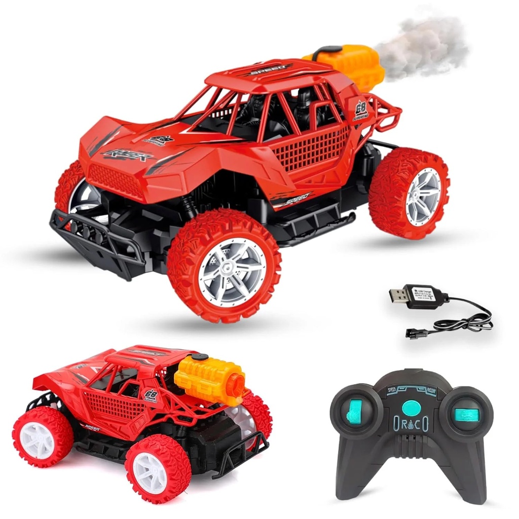 Climbing Spray smoke Rechargeable Car