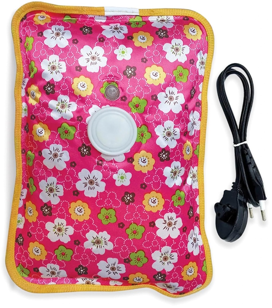 Rechargeable Electric Hot Water Bag for Pain Relief {Multicoolor}