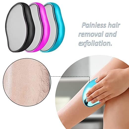 Crystal Hair Eraser, Hair Removal Tool for Women and Men