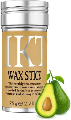 10815 Hair Wax Stick Edge Control Slick Hair Pomade Stick Non-greasy Styling Wax Hair Wax (75 g)
