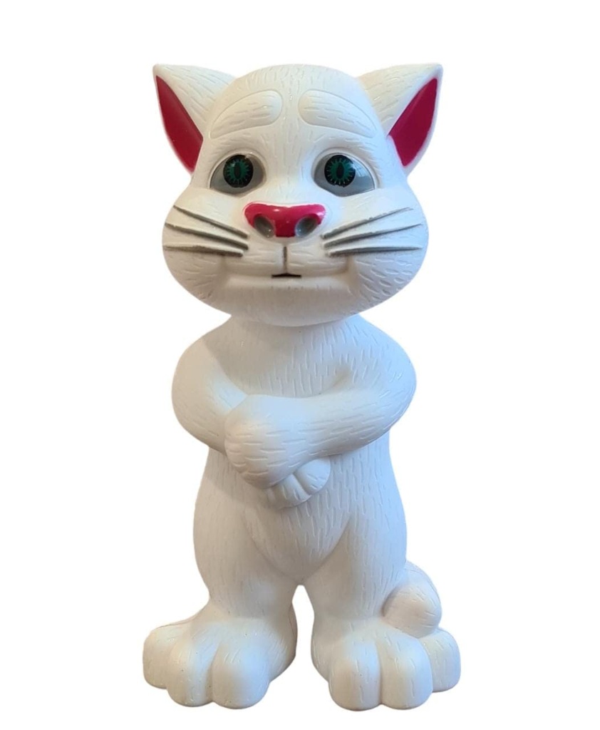 838-18 Intelligent Touching Talking Tom Cat with Wonderful Voice Recording, Musical Toys, Talk Back First hot Toy for Kids