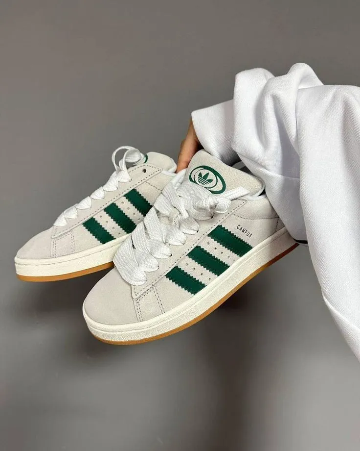 ADIDAS ORIGINALS CAMPUS GREY GREEN