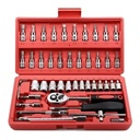 46Pcs Socket Wrench Set