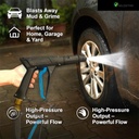 Fieldstar Professional  Washer Gun – Adjustable Nozzle Heavy Duty Spray Gun with Lock Trigger | Compatible with Most Pressure Washers