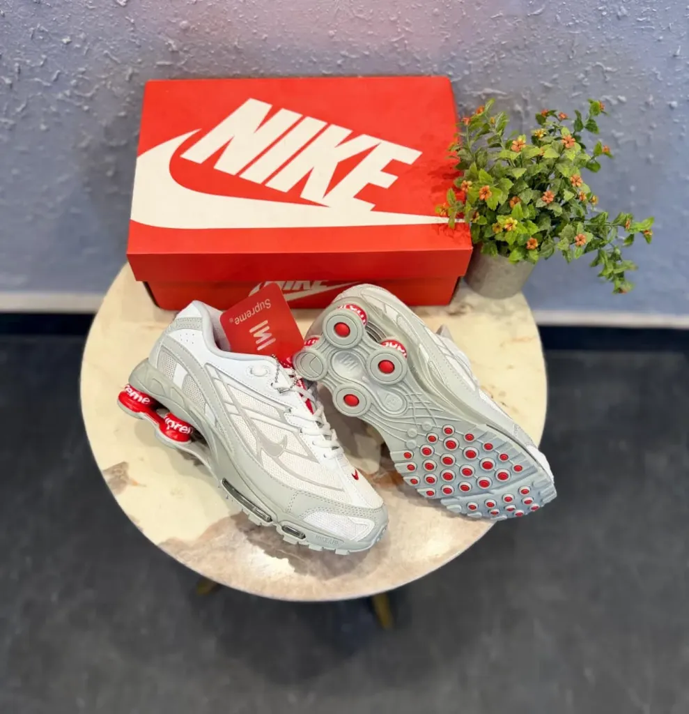 NIKE SHOE X SUPREME 2025 (40, black)