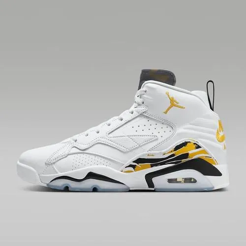AIR JORDANS JUMPMAN MVP WHITE YELLOW