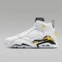 AIR JORDANS JUMPMAN MVP WHITE YELLOW