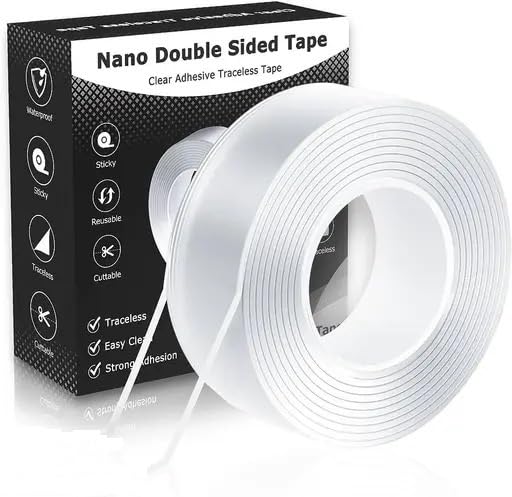 Nano Acrylic Double-Sided Tape, 3 Metre Length, 1.5 cm