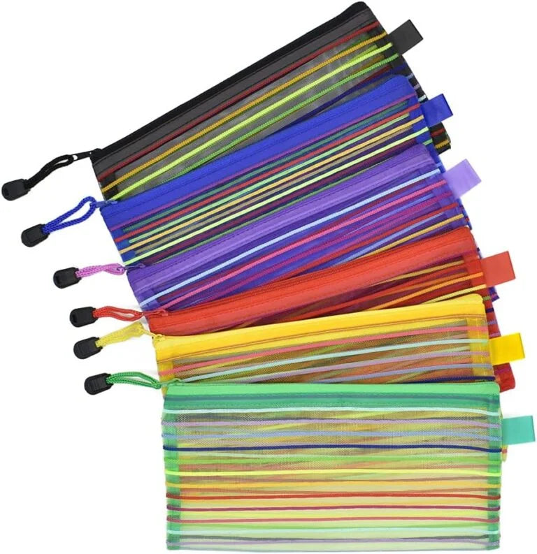 {12 pcs} net pouch
