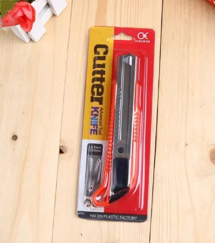 Steel 18mm Cutter Knife 9 (Pack of 2)