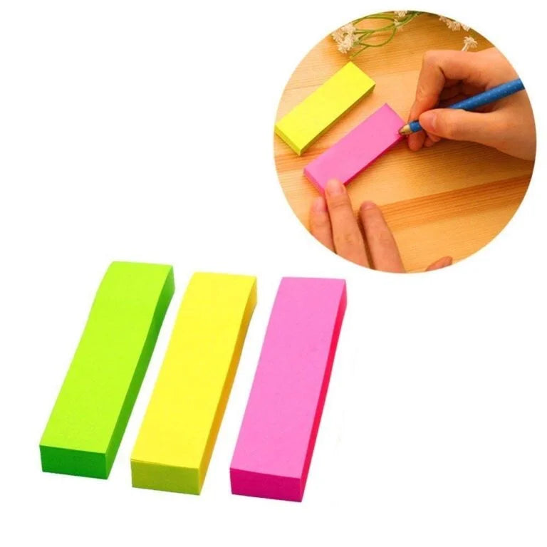 ( 6 Packet ) Sticky Notes Cute Sticky Notes Pad Office Stationery 100 Sheets/Pad Pack of 1