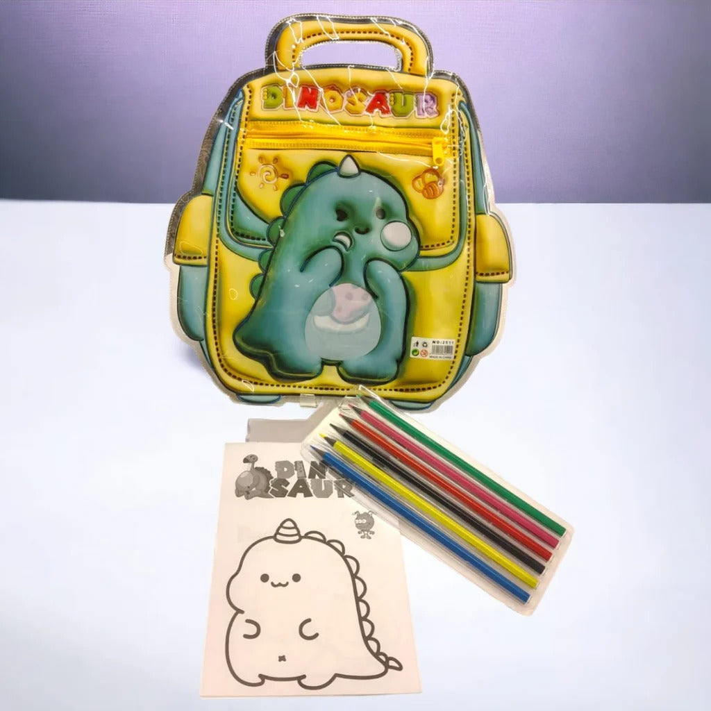 Magic Friends Fun Bag stationery Kit With Ramdom Desgin
