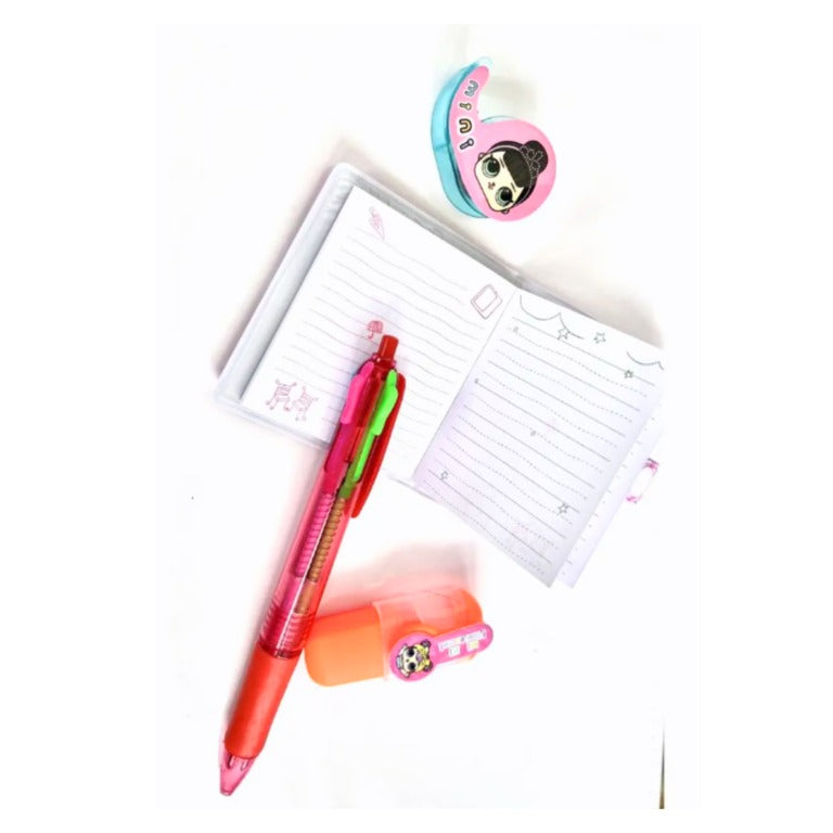 Cartoon Charactor Stationery Set