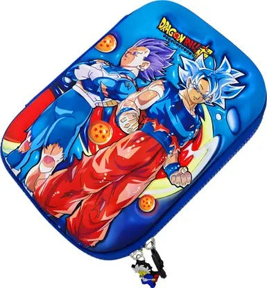 Anime Dragon Ball Z Pencil Case | Premium Zipper Pouch for Boys & Girls Art EVA Pencil Box {Random Design}
