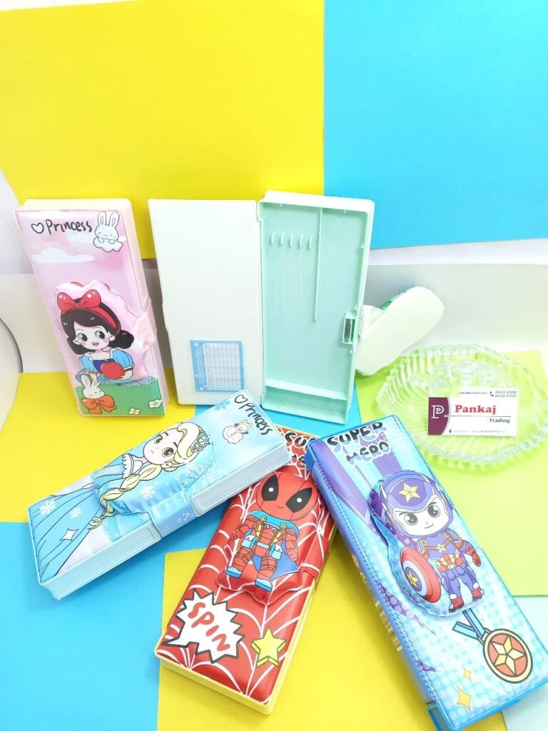 3d Character compox box
