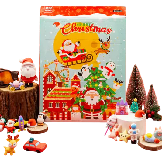 8 Merry Christmas Eraser {Random Caracter}
