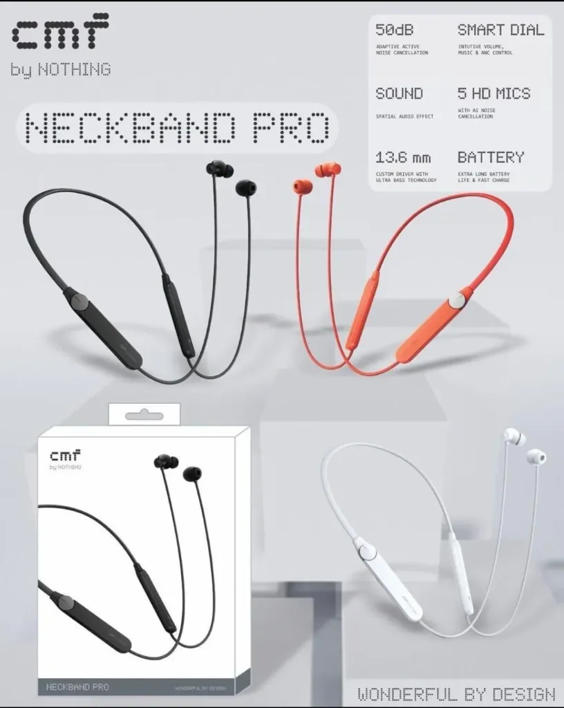 CMF Neckband by Nothing