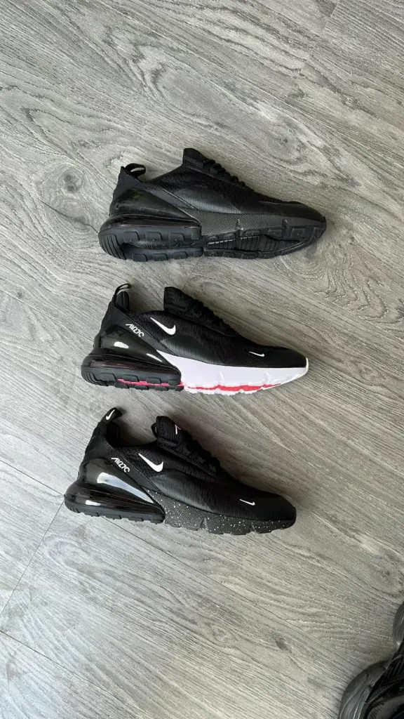 Nike airmax 27c (41, full black)