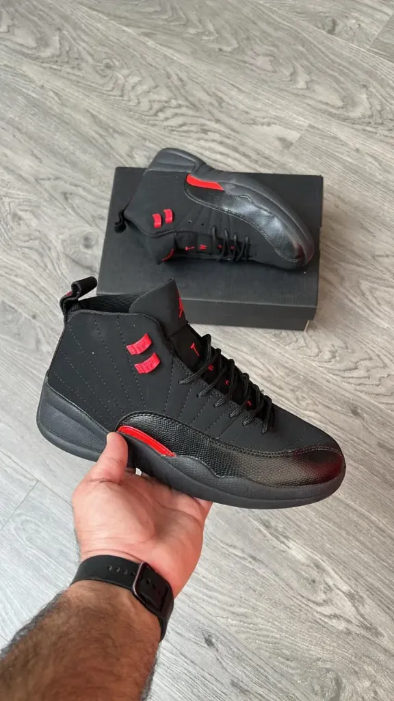 Air Jordan 12 Blood line  (41)