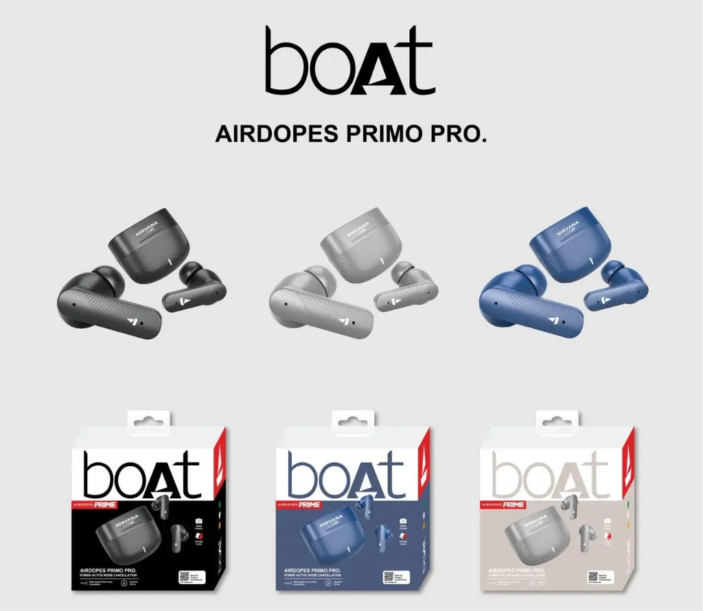 Boat Airdopes Primo Pro