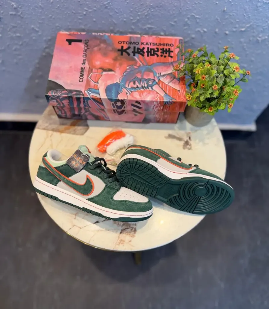 NIKE SB DUNK OTOMO KATSUHIRO GREEN (40)