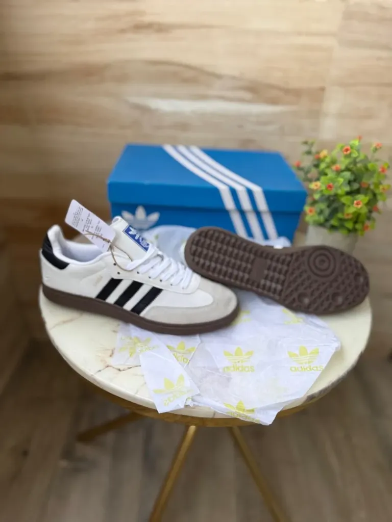ADIDAS SAMBA BASIC WHITE